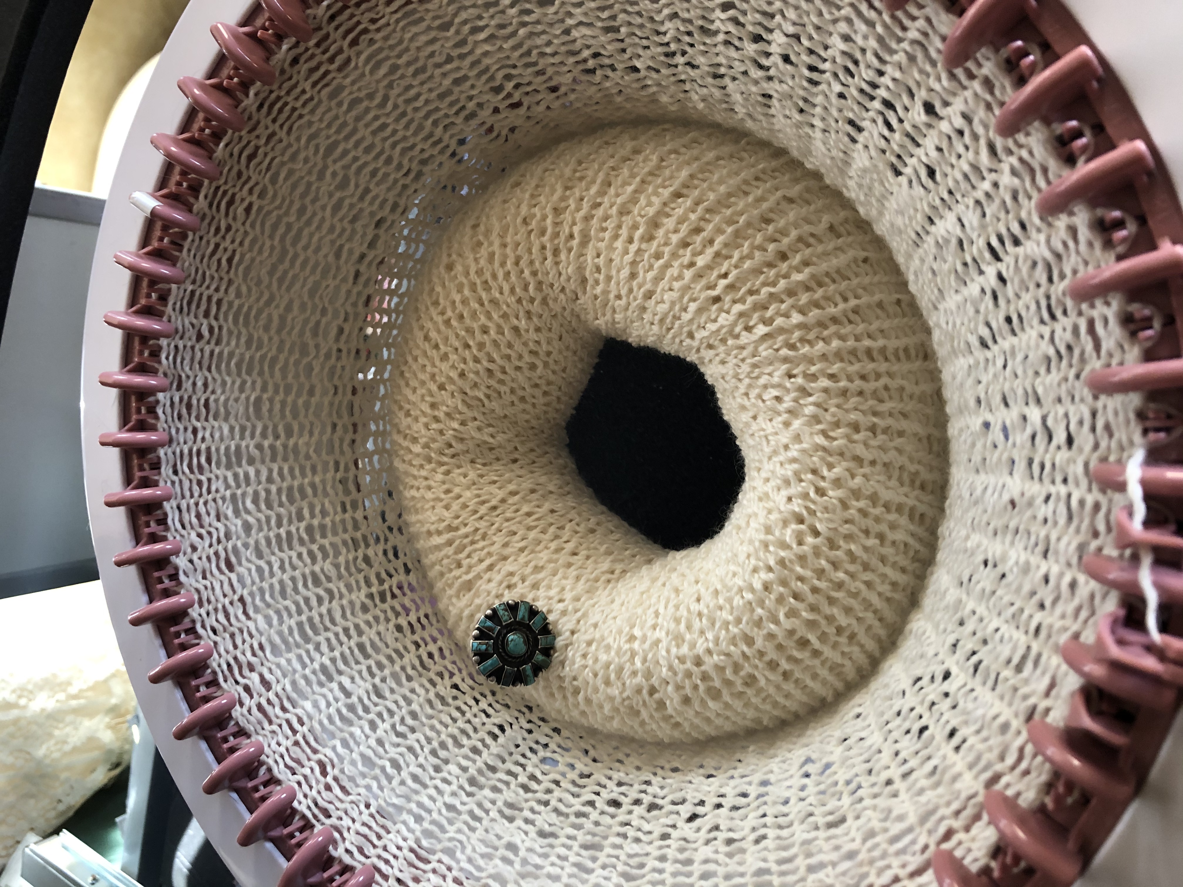 Make An Alpaca Scarf