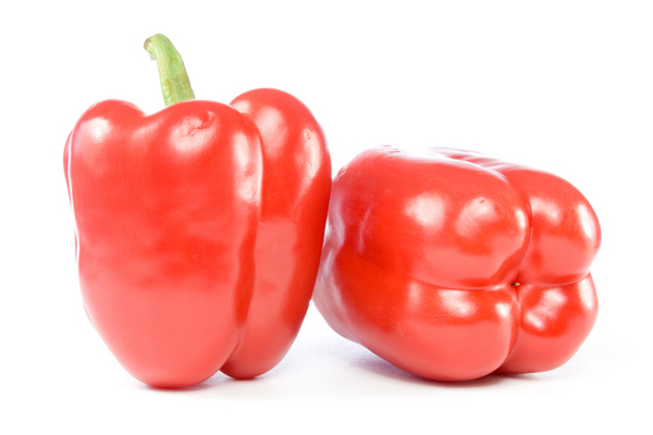 Vitamin C in Red Peppers